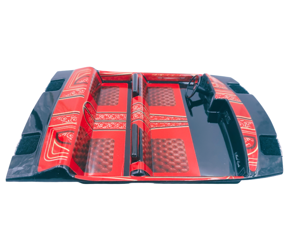 Monte Carlo Red Scale Flake Decal