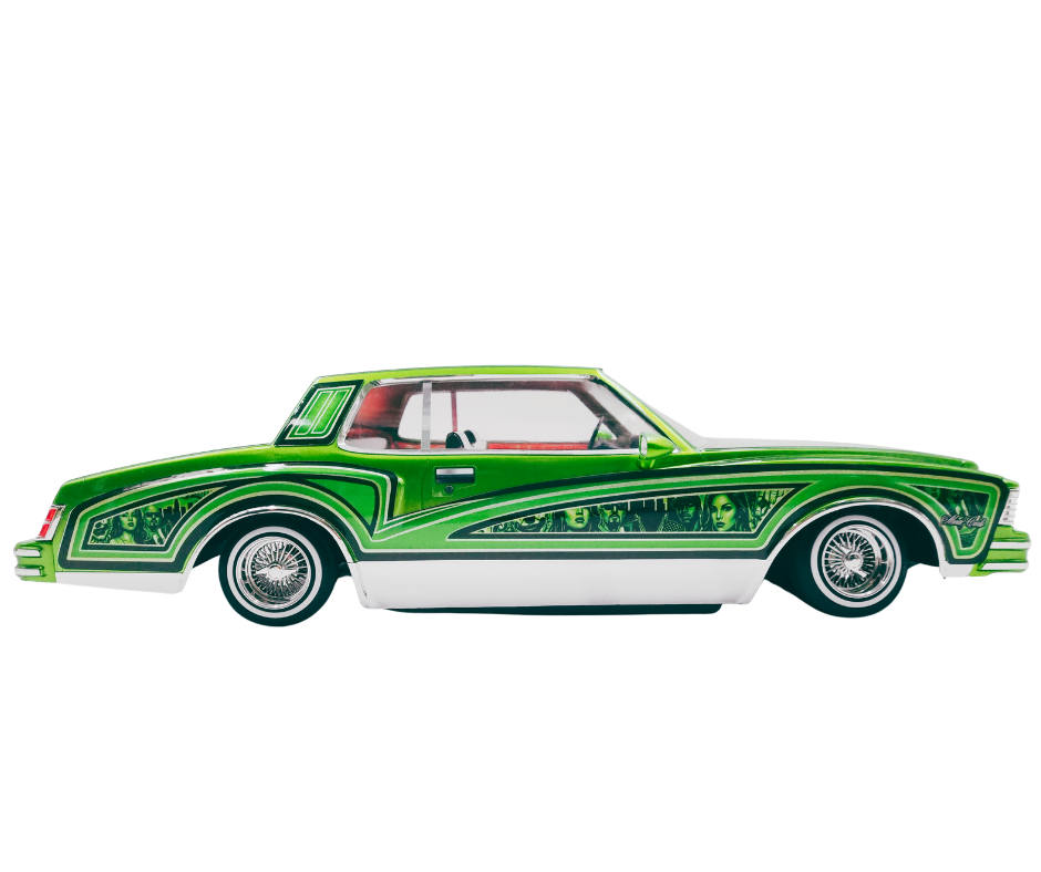 🔥 BUY 1, GET 1 FREE Monte Carlo Green Flake Decal