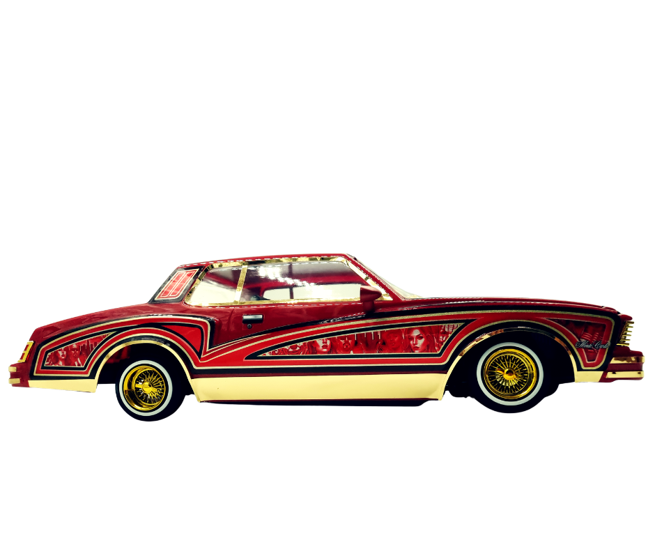 🔥 BUY 1, GET 1 FREE Monte Carlo Red Flake Decal