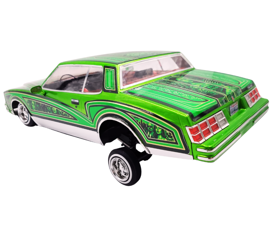 🔥 BUY 1, GET 1 FREE Monte Carlo Green Flake Decal