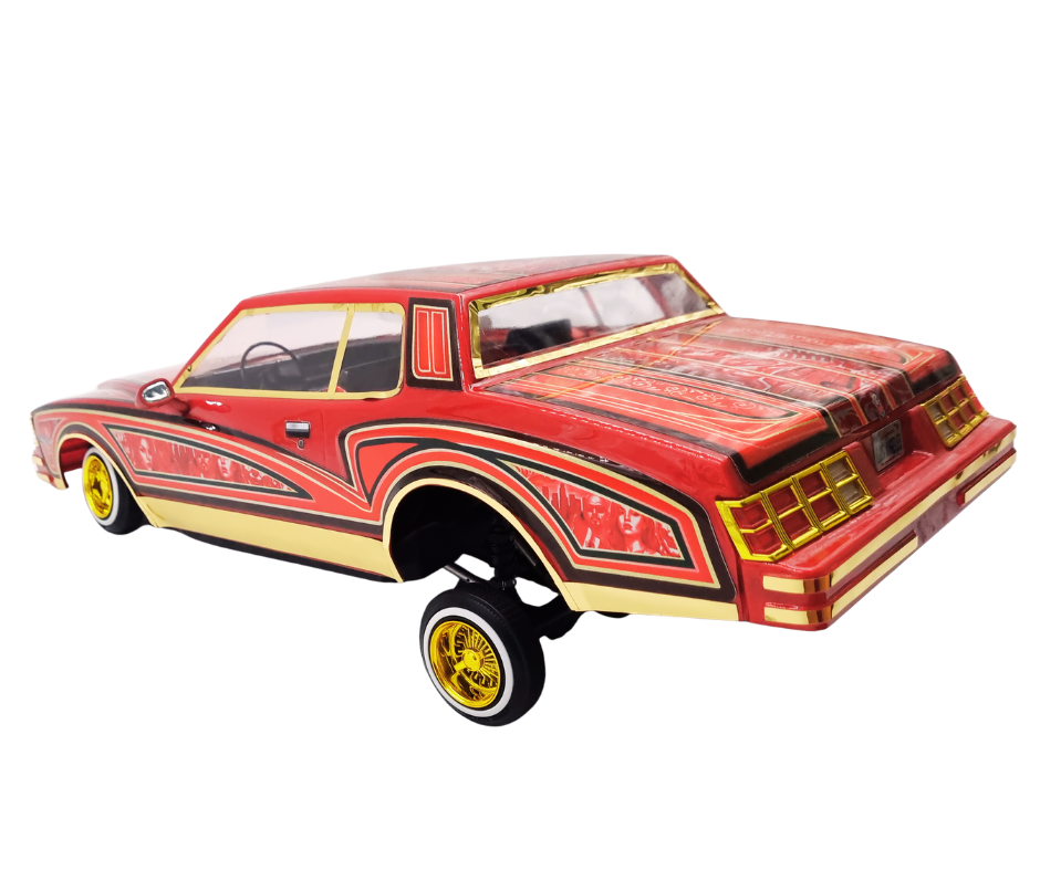 🔥 BUY 1, GET 1 FREE Monte Carlo Red Flake Decal