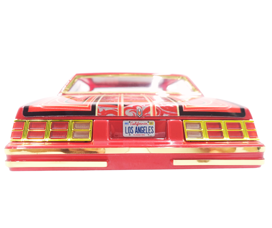 🔥 BUY 1, GET 1 FREE Monte Carlo Red Flake Decal