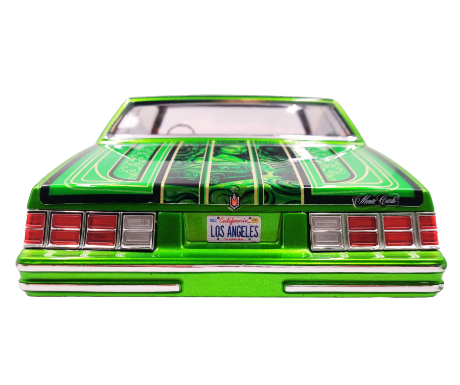 🔥 BUY 1, GET 1 FREE Monte Carlo Green Flake Decal